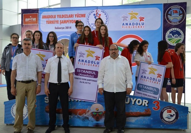 Anadolu Yıldızları Ligi yüzme finalleri sona erdi
