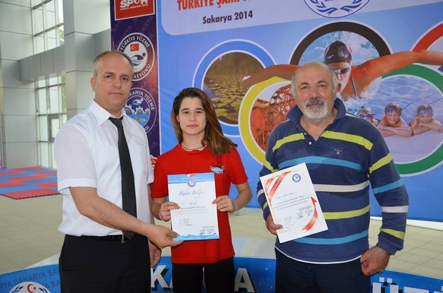 Anadolu Yıldızları Ligi yüzme finalleri sona erdi