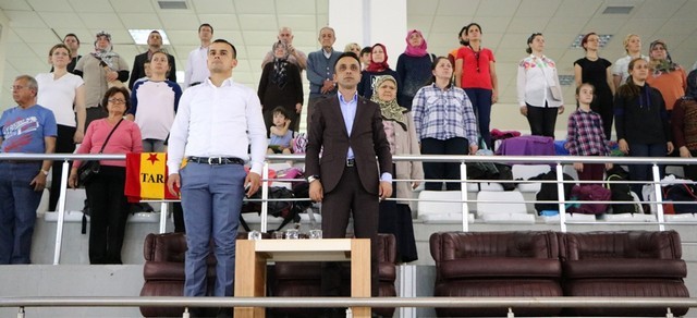 Minikler Yüzme İl Birinciliği sona erdi