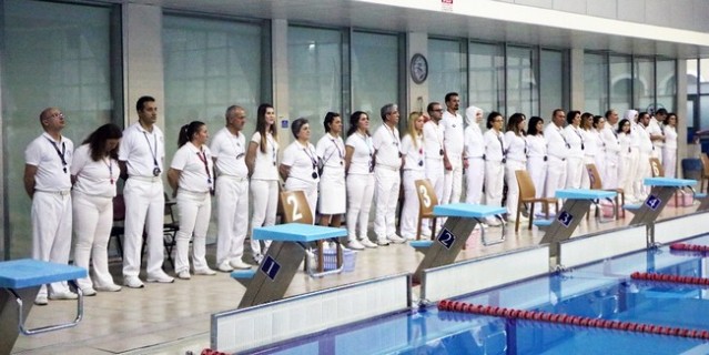 Yüzme Sakarya İl Birinciliği yarışları sonaerdi