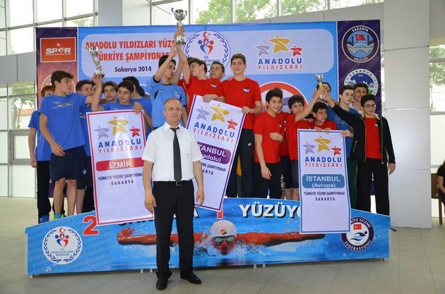 Anadolu Yıldızları Ligi yüzme finalleri sona erdi