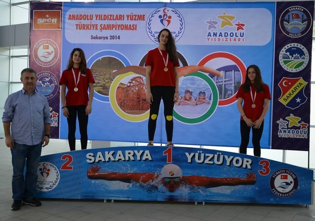 Anadolu Yıldızları Ligi yüzme finalleri sona erdi