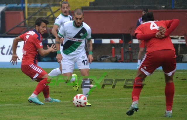 Zonguldak Kömürspor-Sakaryaspor:1-4