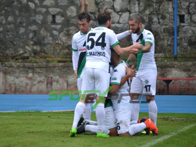 Zonguldak Kömürspor-Sakaryaspor:1-4