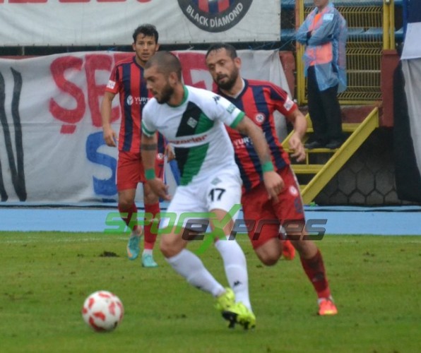 Zonguldak Kömürspor-Sakaryaspor:1-4