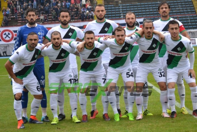 Zonguldak Kömürspor-Sakaryaspor:1-4