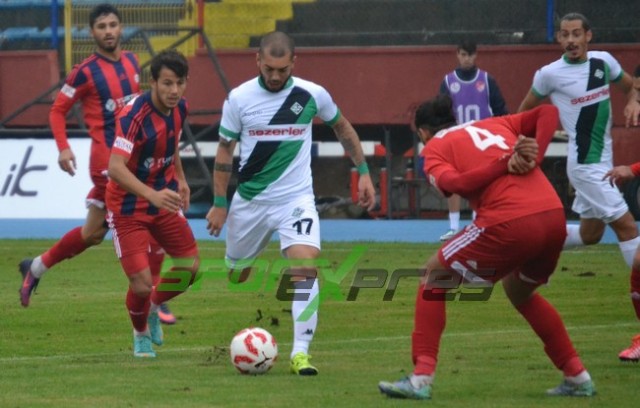 Zonguldak Kömürspor-Sakaryaspor:1-4