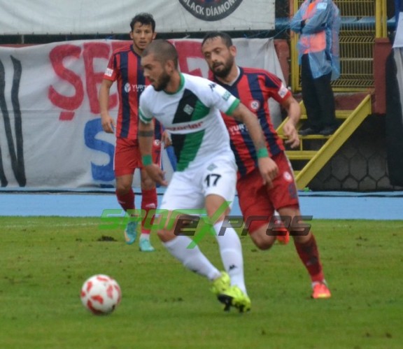 Zonguldak Kömürspor-Sakaryaspor:1-4