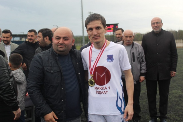Kocaalispor Kupasına kavuştu