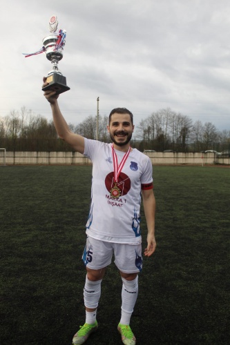 Kocaalispor Kupasına kavuştu