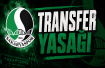 TFF'den Sakaryaspor'a transfer yasağı