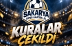 Sakarya Süper Amatör'de kuralar çekildi