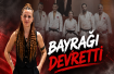 NESLİHAN CAN, MEŞALEYİ  DEVRETTİ
