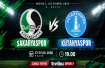 Sakaryaspor – Kütahyaspor maçı hangi kanalda? Sakaryaspor canlı yayın bilgileri