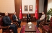 Cemil Boz'dan Vali Rahmi Doğan'a ziyaret