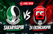 Sakaryaspor – 24 Erzincanspor Maçı Ne Zaman, Hangi Kanalda? İşte Canlı Yayın Bilgileri
