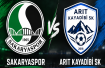Sakaryaspor, Türkiye Kupası'nda tur peşinde