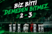 1461 Trabzon-Sakaryaspor: 2-3