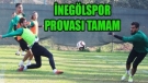 Sakaryaspor, İnegöl provasını yaptı