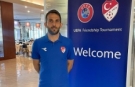 Fikret Topaloğlu UEFA B Kursunda