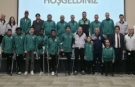 Ampute takımından ziyaret