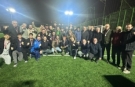 Kışlaçayspor kupasına kavuştu