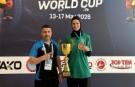 Ayşe Kaplan, Dünya Kupası Şampiyonu