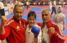 Eymen Pektaş Balkan Şampiyonu