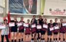 Geyve'de Voleybol şampiyonları belli oldu