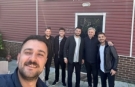 Orhan Ak'tan Kahraman'a ziyaret
