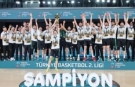 Sakarya Büyükşehir Basketbol Şampiyon