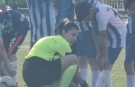 Genç hakemden yürekleri ısıtan hareket
