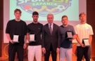 Sapanca'da sporculara ödül töreni