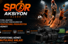 Spor müsabakaları prodüksiyon hizmeti