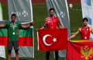 Yunus Emre Civelek Balkan Şampiyonu!