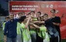 Başkanlık Futbol Kupası’nda şampiyon Göktepe Mahallesi oldu