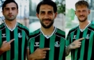 Sakaryaspor'un takım kaptanları belli oldu