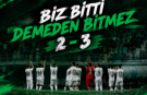 1461 Trabzon-Sakaryaspor: 2-3