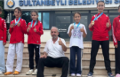 Akyazılı karateciler yine gururlandırdı
