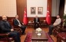 Cemil Boz'dan Vali Rahmi Doğan'a ziyaret