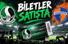 Sakaryaspor İskenderunspor maçı biletleri satışta