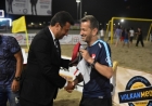 Karasu'da Plaj Futbolu Resitali