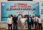 Sakarya Karate Ligi Hendek etabı tamamlandı
