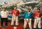 Büyükşehir Karate'den 17 Madalya