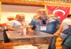 Yaşar Zımba yeniden başkan