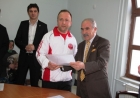 Geyve Milli Eğitim Milli sporcuları unutmadı