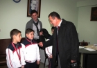 Geyve’de başları ödüllendirildi…