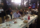 Karateciler iftarda biraraya geldi