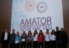 YILIN ENLERİ ÖDÜLLERİNİ ALDI