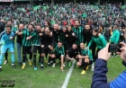 Sakaryaspor-Gaziantepspor Maçı Fotoğrafları